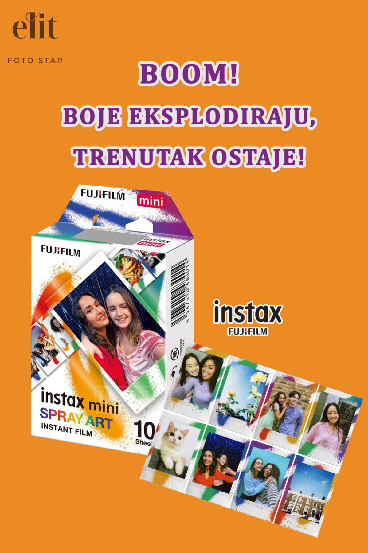 Foto Star Elit – izrada fotografija u Novom Sadu